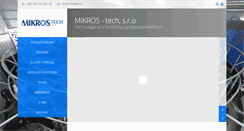 Desktop Screenshot of mikrostech.cz